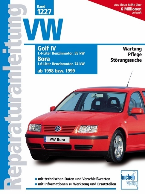 Cover: 9783716819678 | VW Golf IV, Bora ab 1998 bzw. 1999 | Peter Russek | Buch | 228 S.