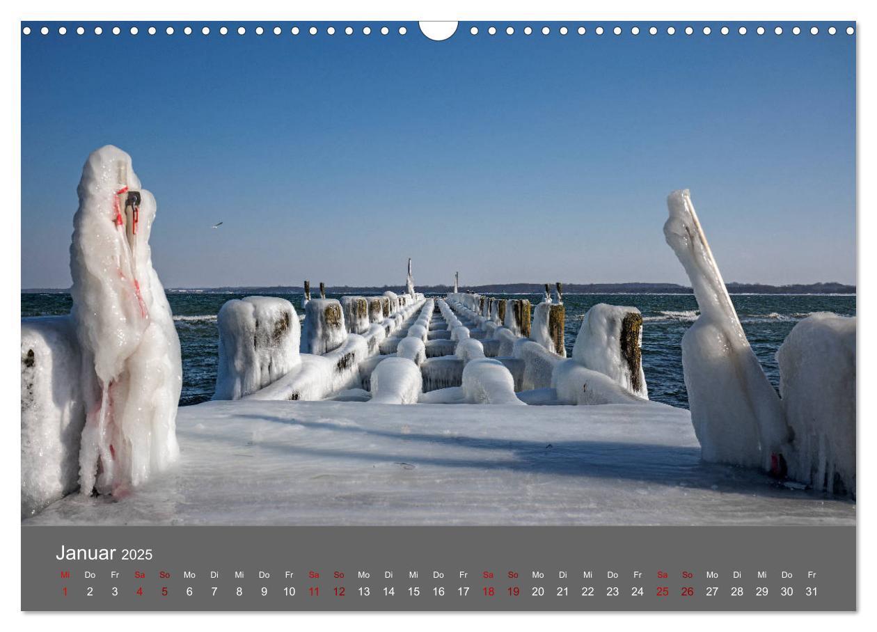 Bild: 9783435439799 | Lübecker Bucht - Travemünde - Niendorf - Timmendorf (Wandkalender...