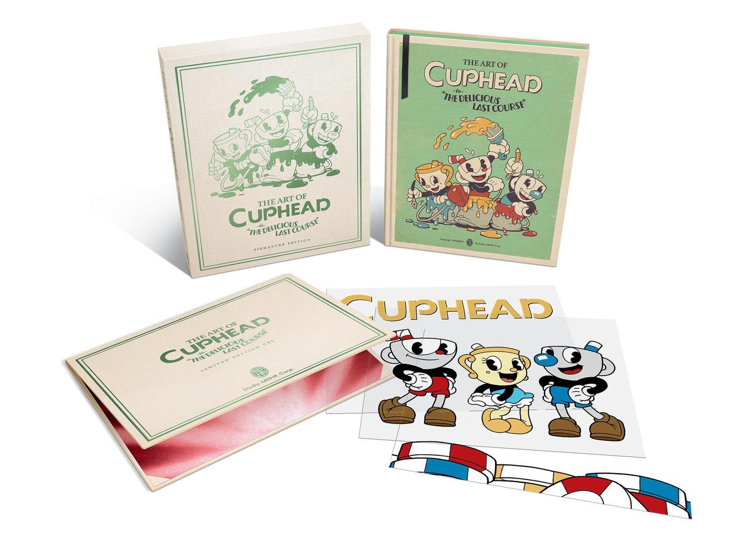 Cover: 9781506747385 | The Art of Cuphead: The Delicious Last Course (Deluxe Edition) | Mdhr