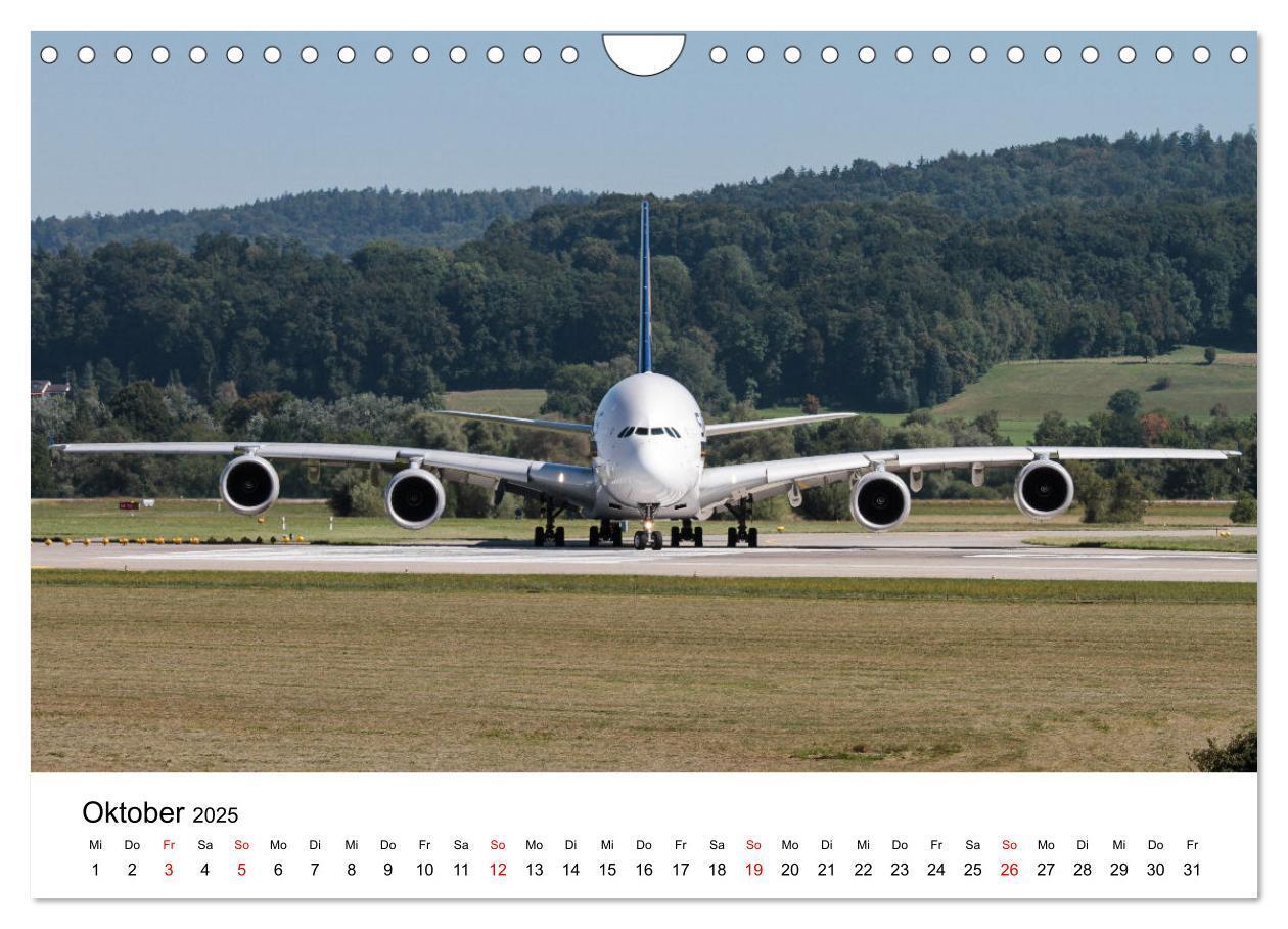 Bild: 9783435022274 | Airbus A380 Superjumbo 2025 (Wandkalender 2025 DIN A4 quer),...