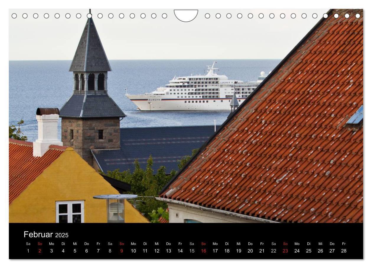 Bild: 9783435665211 | Dänemarks Bornholm 2025 (Wandkalender 2025 DIN A4 quer), CALVENDO...