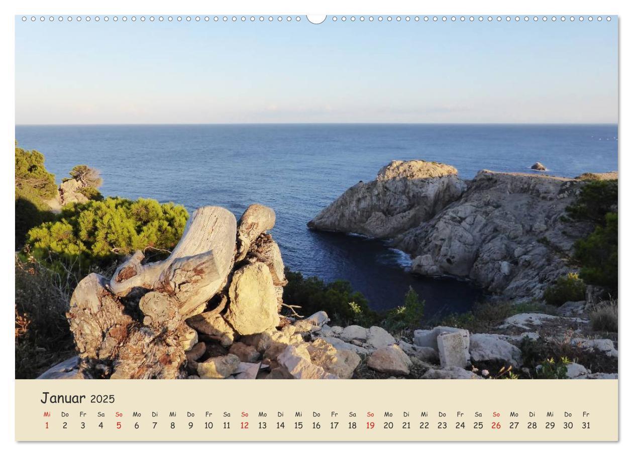 Bild: 9783435681877 | Cala Ratjada (Wandkalender 2025 DIN A2 quer), CALVENDO Monatskalender