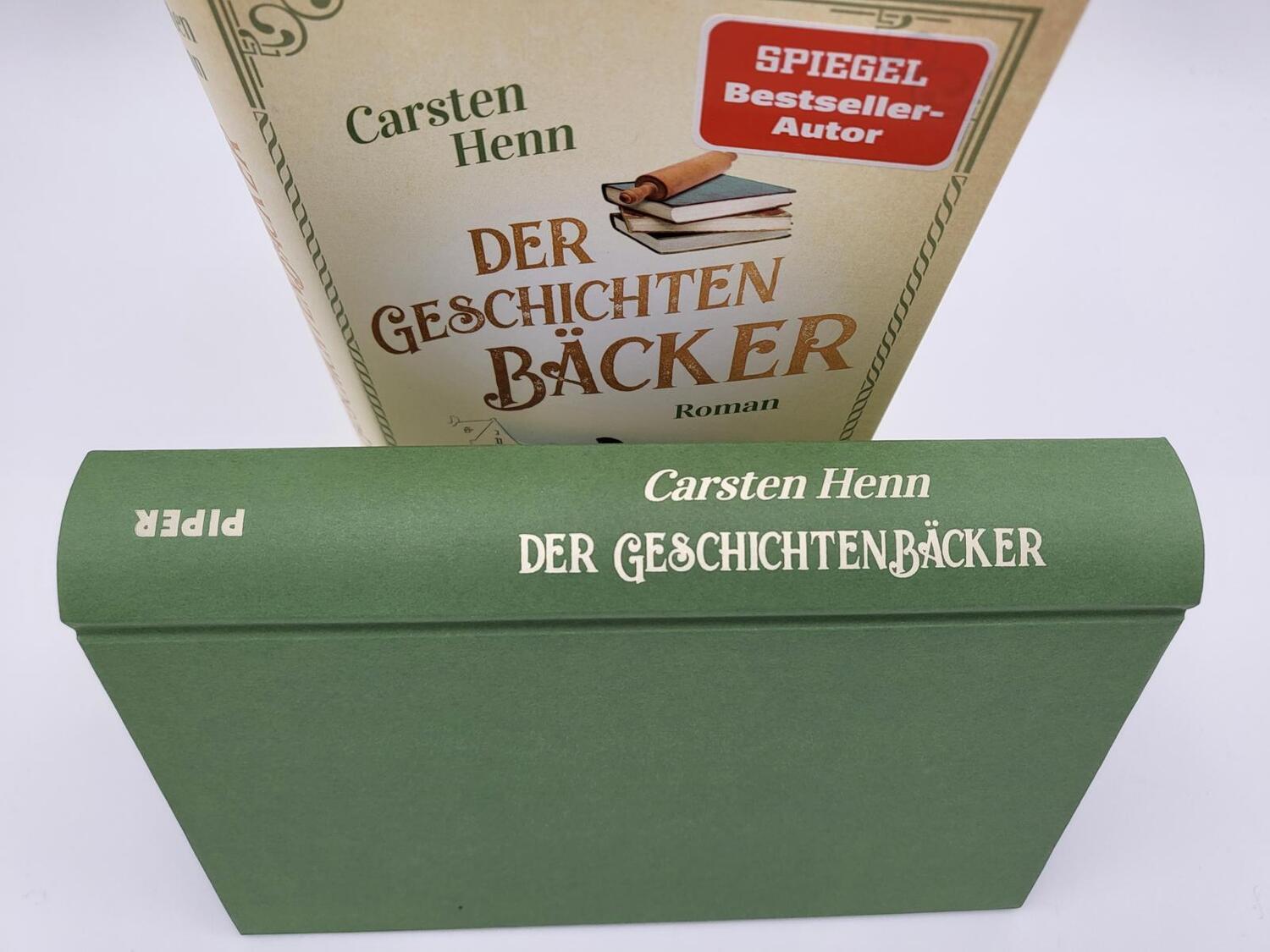 Bild: 9783492071345 | Der Geschichtenbäcker | Roman Für alle Fans von »Der Buchspazierer«