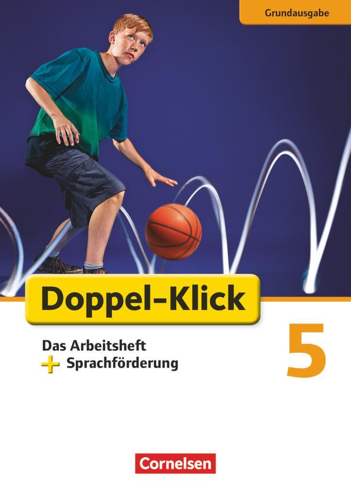 Cover: 9783060616770 | Doppel-Klick - Grundausgabe. 5. Schuljahr. Arbeitsheft Sprachförderung