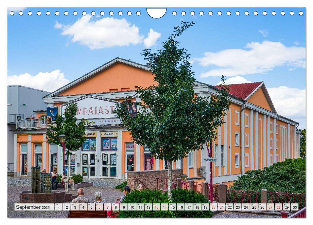 Bild: 9783435292011 | Riesa Impressionen (Wandkalender 2025 DIN A4 quer), CALVENDO...