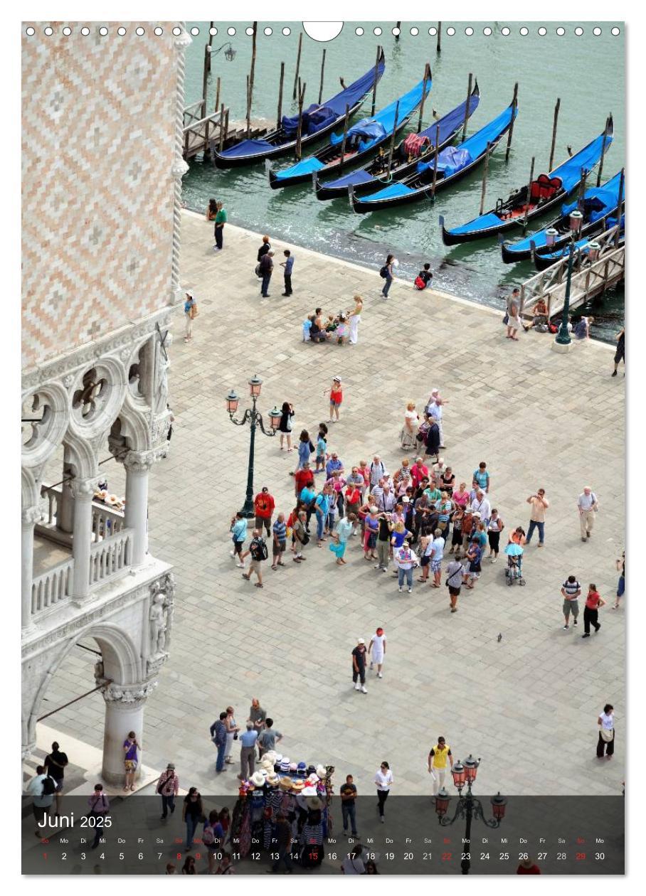 Bild: 9783457054680 | Fotografischer Streifzug durch Venedig (Wandkalender 2025 DIN A3...