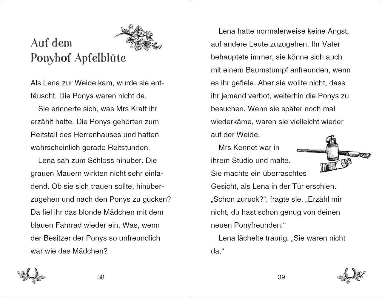 Bild: 9783785578827 | Ponyhof Apfelblüte 01. Lena und Samson | Pippa Young | Buch | 128 S.