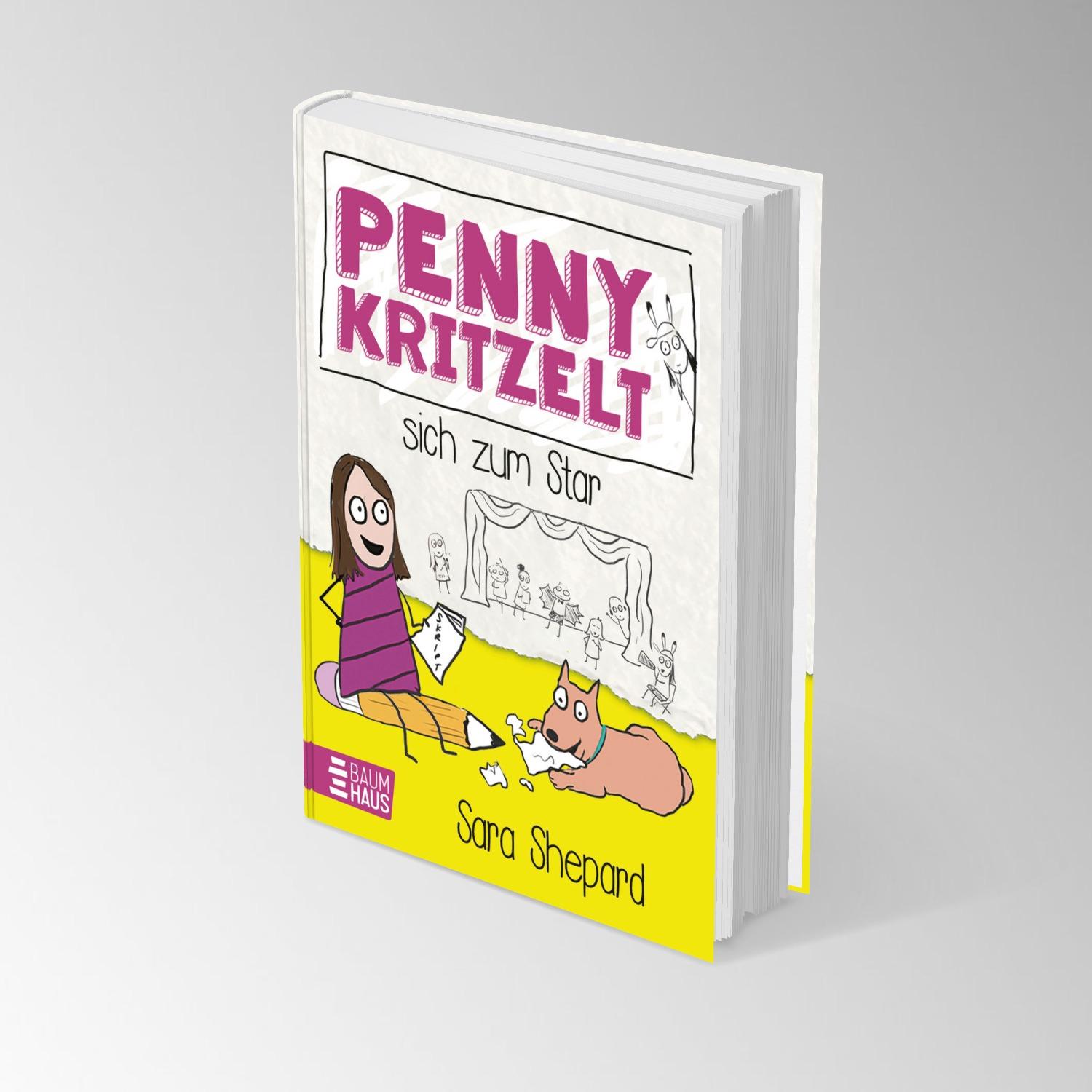 Bild: 9783833909375 | Penny kritzelt sich zum Star | Sara Shepard | Buch | 224 S. | Deutsch