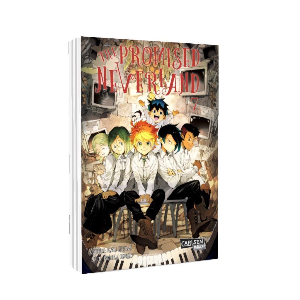 Bild: 9783551739209 | The Promised Neverland 7 | Ein emotionales Mystery-Horror-Spektakel!