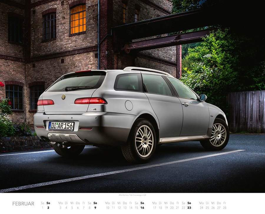 Bild: 9783966647977 | Passione Alfa Romeo Kalender 2025 | Andreas Goinar | Kalender | 14 S.