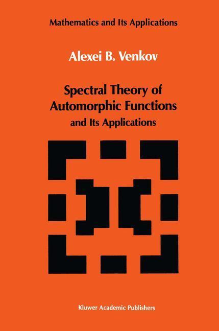 Cover: 9789401073448 | Spectral Theory of Automorphic Functions | and Its Applications | Buch