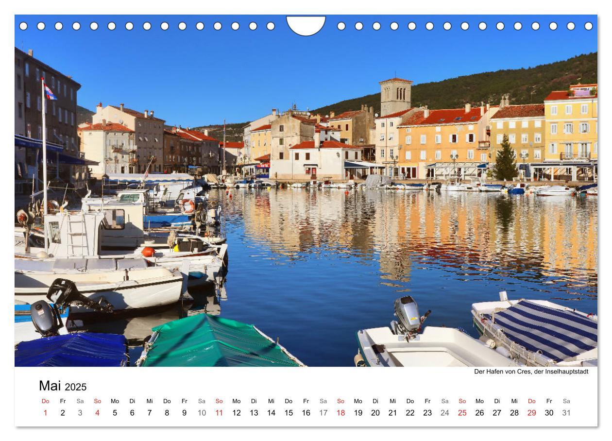 Bild: 9783435164394 | Kroatiens Inselzauber, Cres (Wandkalender 2025 DIN A4 quer),...