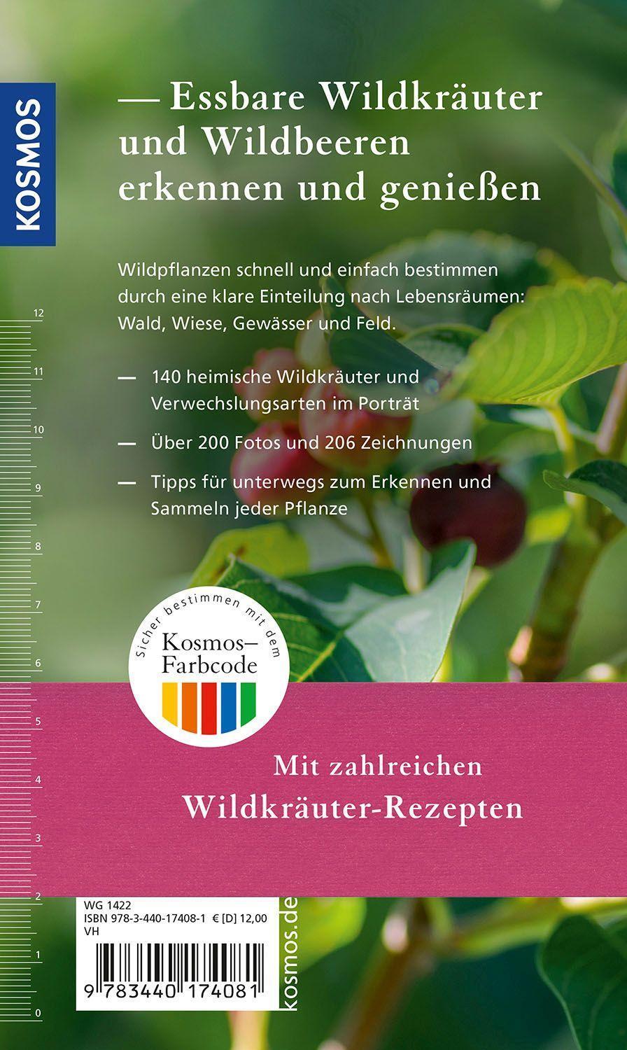 Bild: 9783440174081 | Essbare Wildkräuter und Wildbeeren für unterwegs | Rudi Beiser | Buch