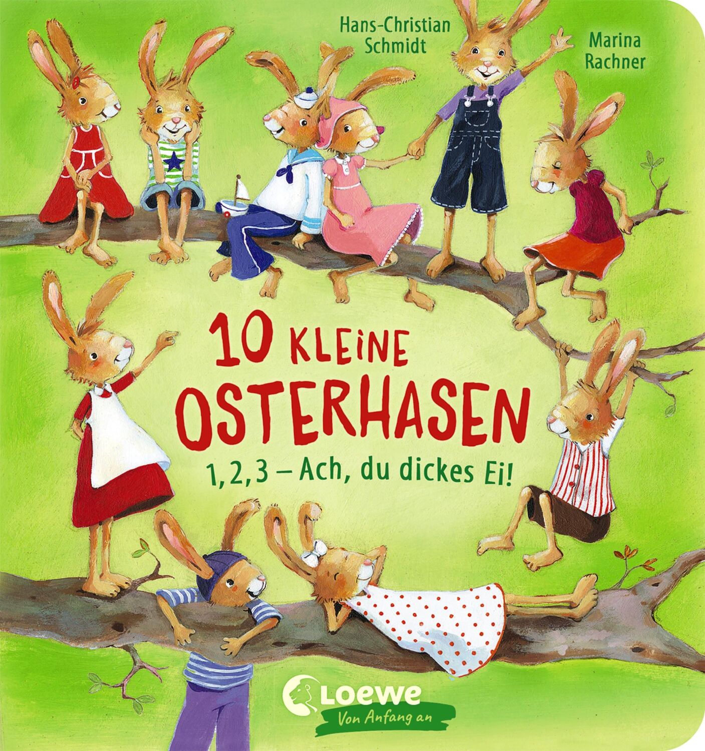 Cover: 9783743210134 | 10 kleine Osterhasen | Hans-Christian Schmidt | Buch | 24 S. | Deutsch