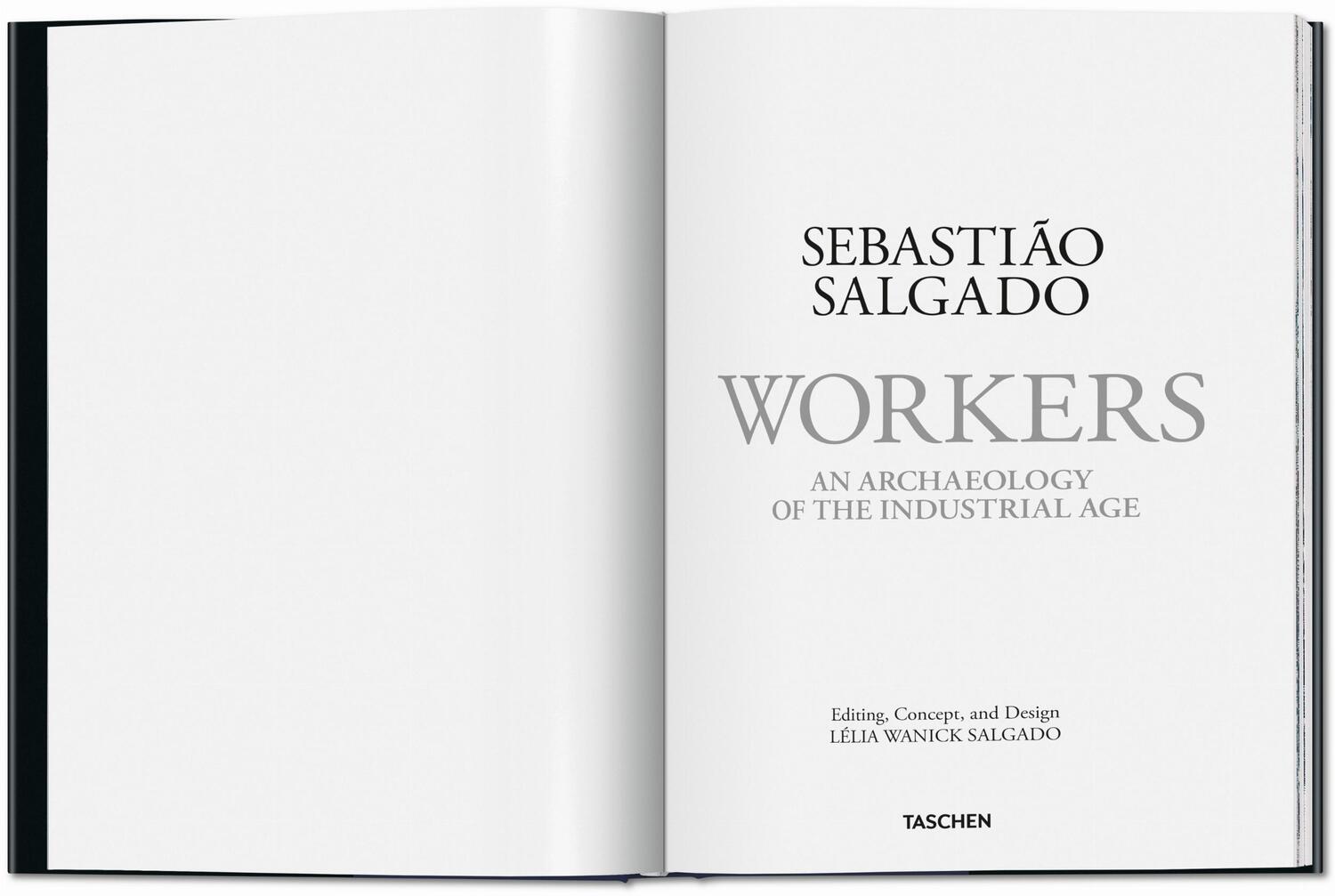 Bild: 9783836596466 | Sebastião Salgado. Arbeiter. Zur Archäologie des Industriezeitalters