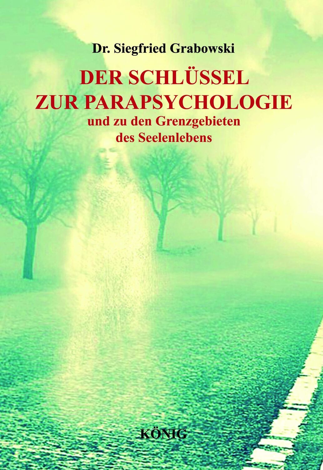 Cover: 9783910348035 | Der Schlüssel zur Parapsychologie und zu den Grenzgebieten des...