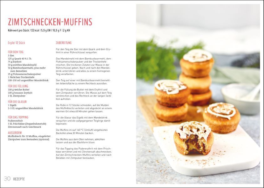 Bild: 9783959615525 | Low Carb baking. Muffins &amp; Cupcakes | Diana Ruchser | Taschenbuch