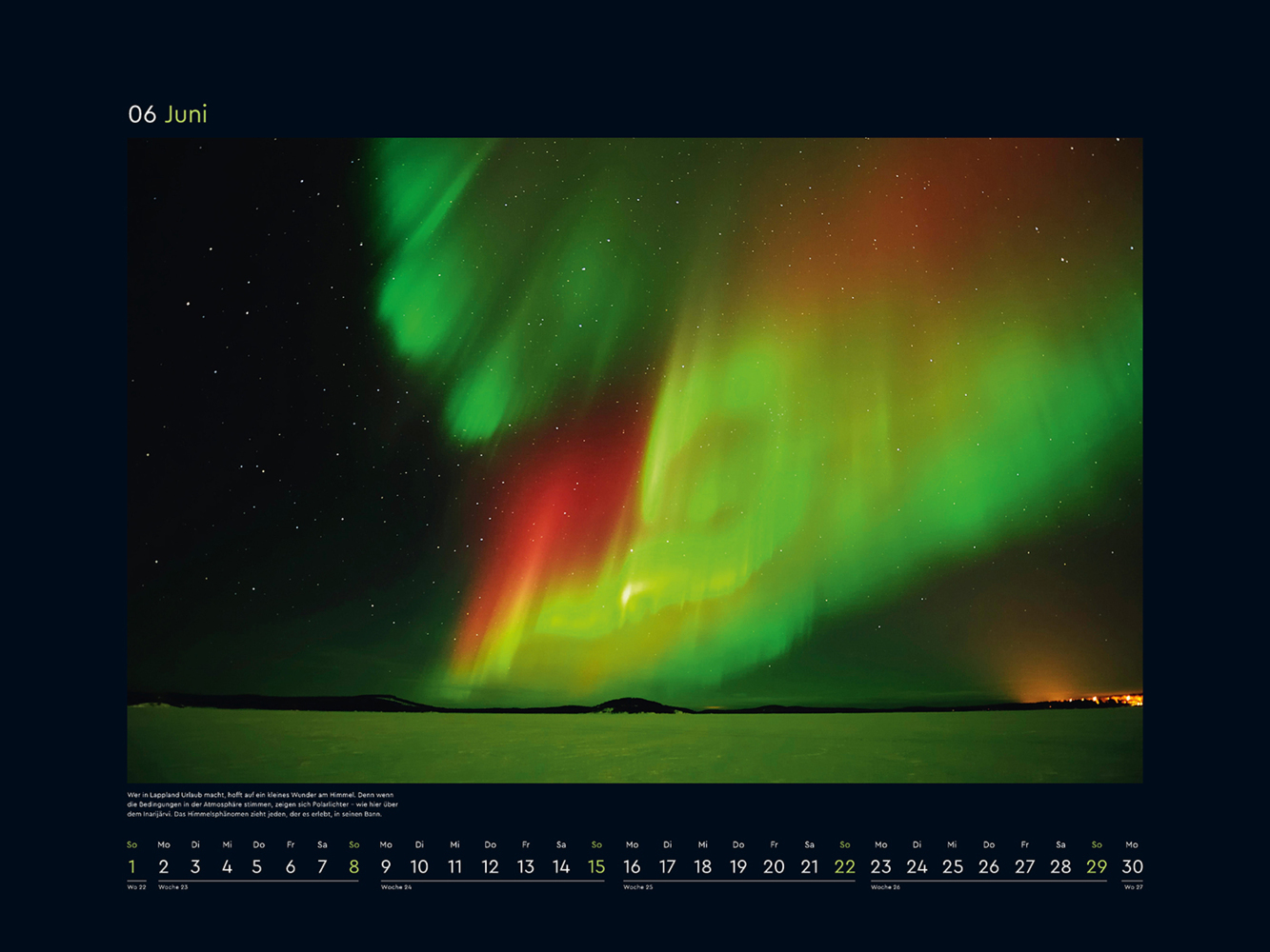 Bild: 9783965913370 | Polarlichter - KUNTH Wandkalender 2025 | Kalender | 14 S. | Deutsch