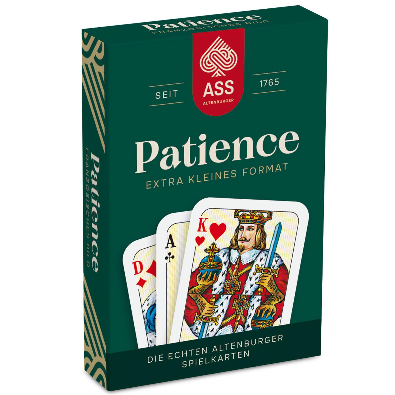 Cover: 4042677700971 | Mini-Patience | ASS Altenburger | Spiel | 22570097 | Deutsch | 2022