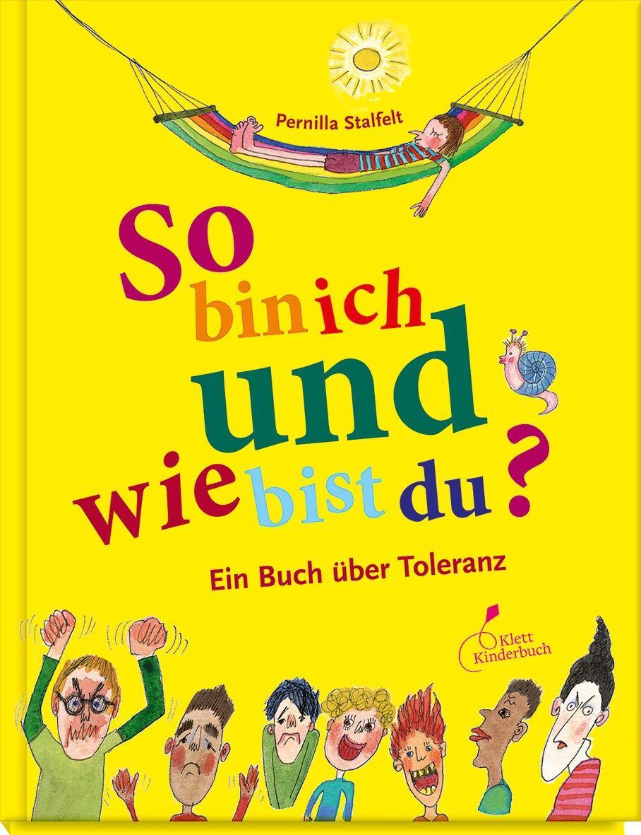 Cover: 9783954700974 | So bin ich und wie bist du? | Ein Buch über Toleranz | Stalfelt | Buch