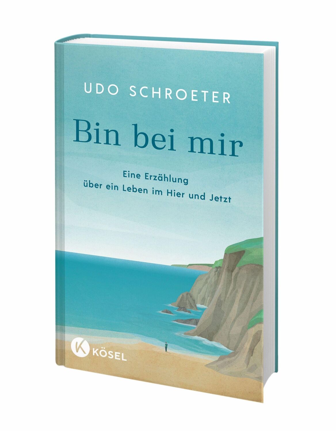 Bild: 9783466348251 | Bin bei mir | Eine Erzählung über ein Leben im Hier und Jetzt | Buch