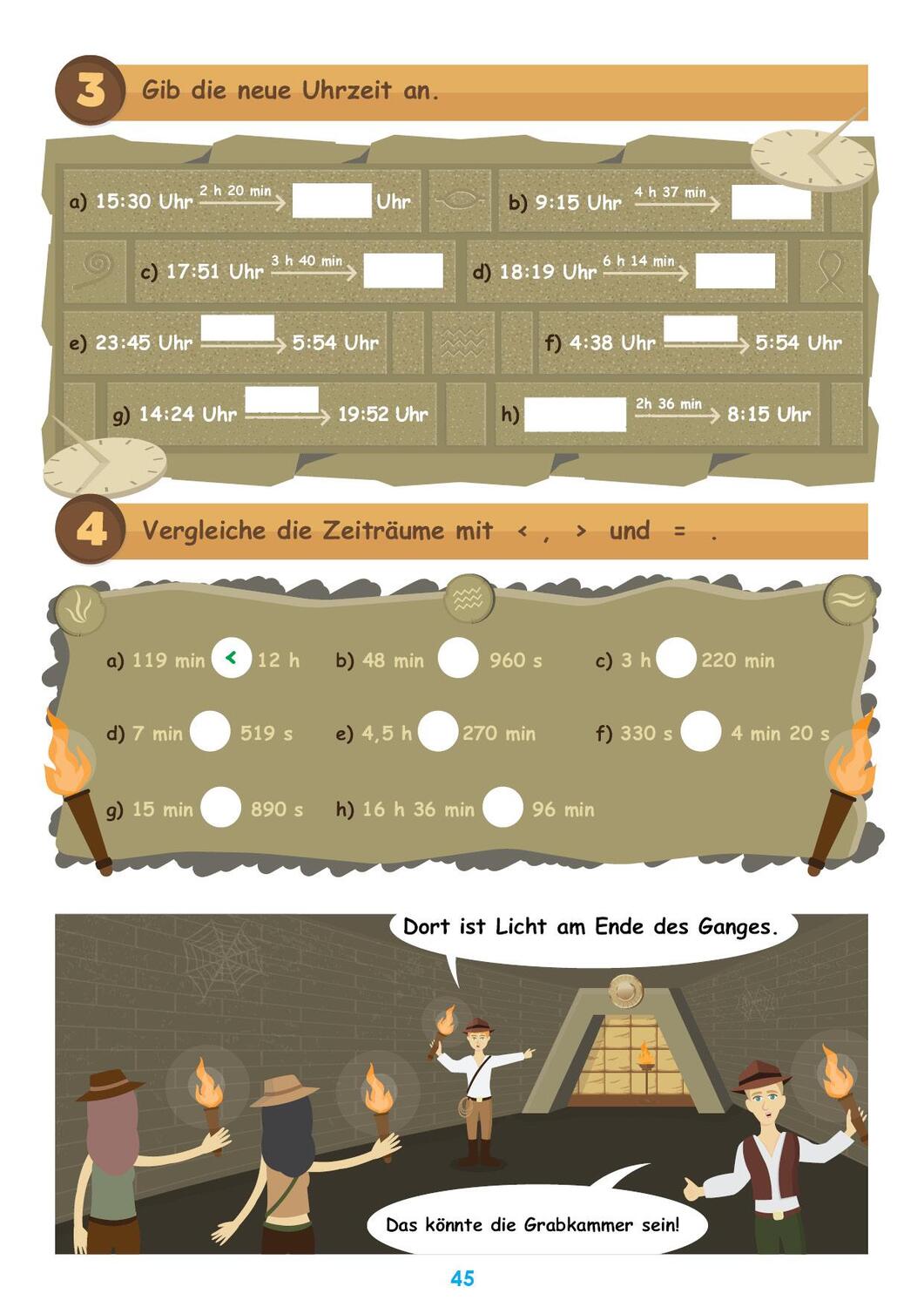 Bild: 9783946641339 | Mathematik Übungsheft Klasse 3 - Erlebnisheft - Rechnen bis 1000