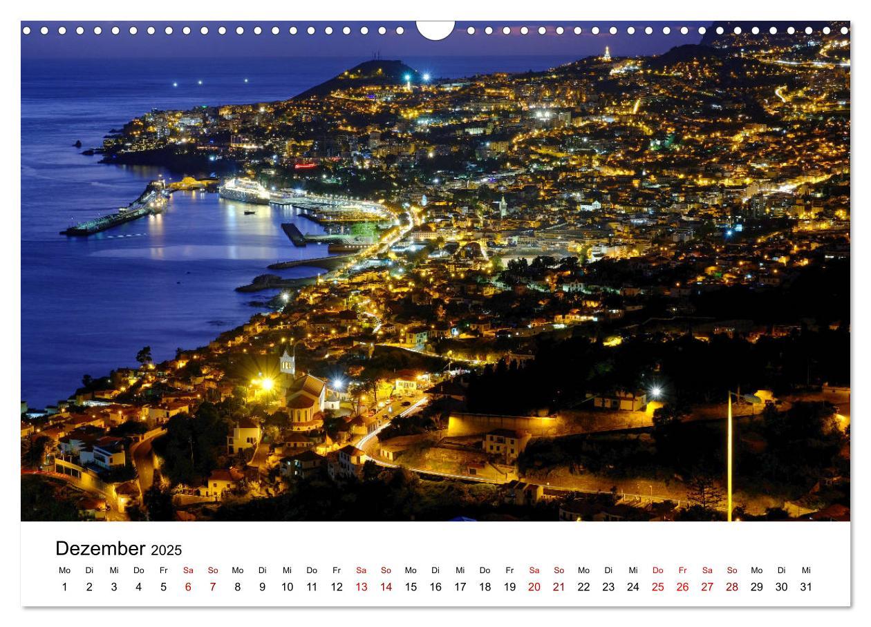 Bild: 9783435447572 | Funchal - Die Hauptstadt von Madeira (Wandkalender 2025 DIN A3...