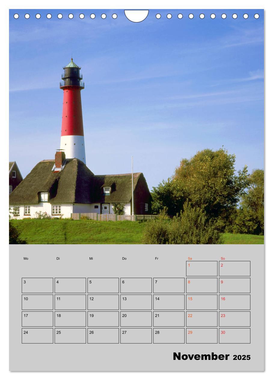 Bild: 9783435978304 | Attraktive Leuchttürme (Wandkalender 2025 DIN A4 hoch), CALVENDO...