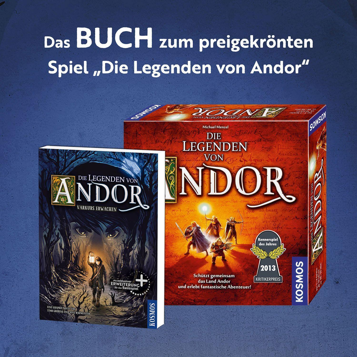 Bild: 9783440174951 | Die Legenden von Andor: Varkurs Erwachen | Jens Baumeister | Buch