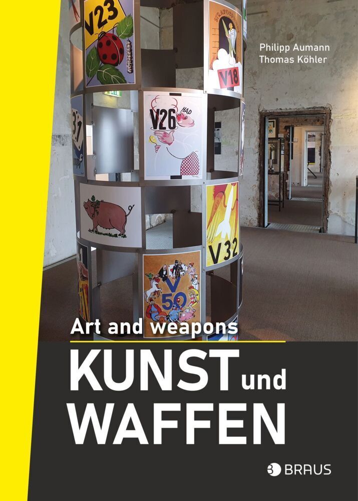 Cover: 9783862282302 | Kunst und Waffen | Das militärische Ritual der Raketenbemalung | Buch