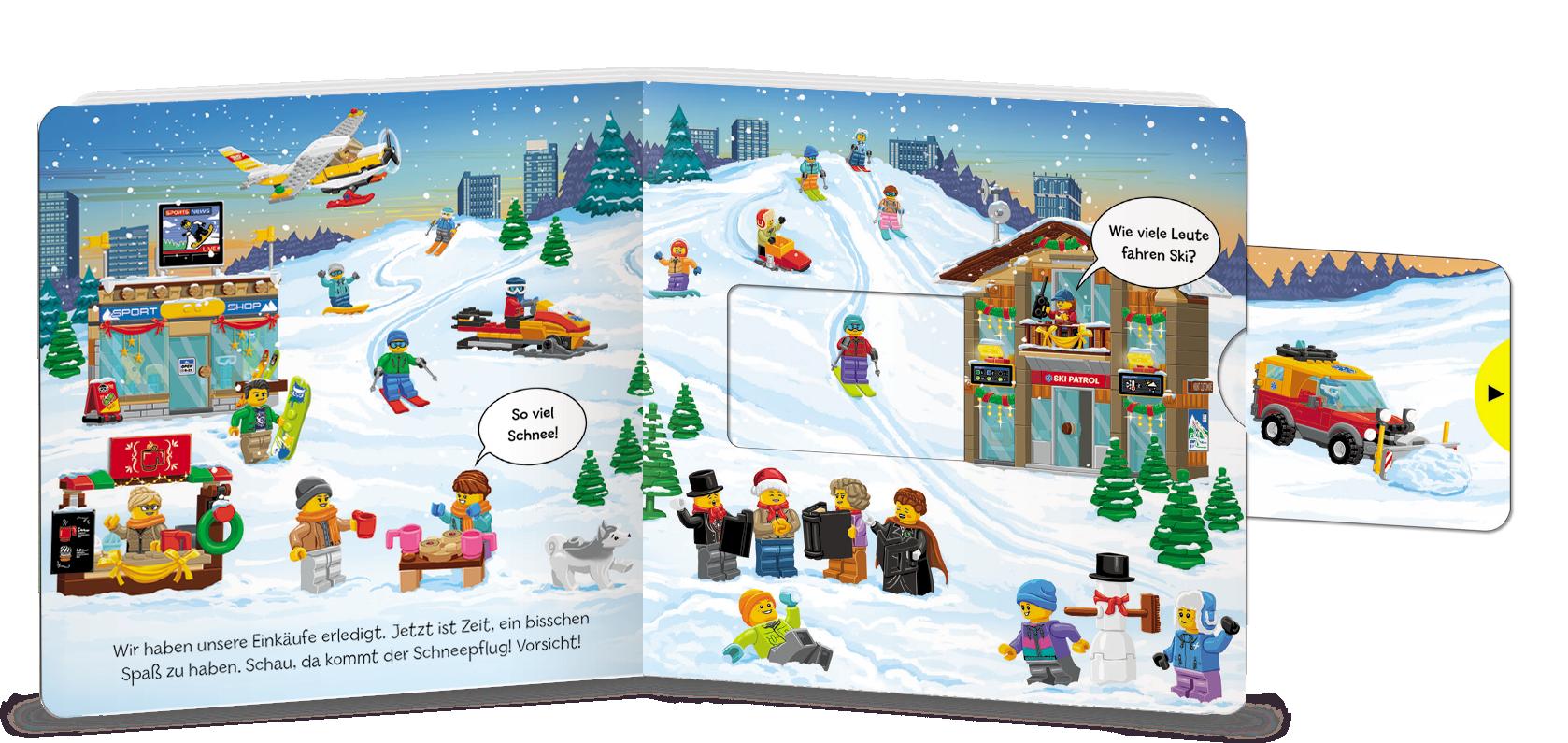 Bild: 9783960807216 | LEGO® City - Weihnachten | Buch | LEGO® City | 10 S. | Deutsch | 2022