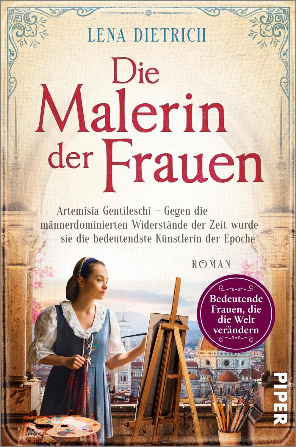 Cover: 9783492065092 | Die Malerin der Frauen | Lena Dietrich | Taschenbuch | 368 S. | 2024