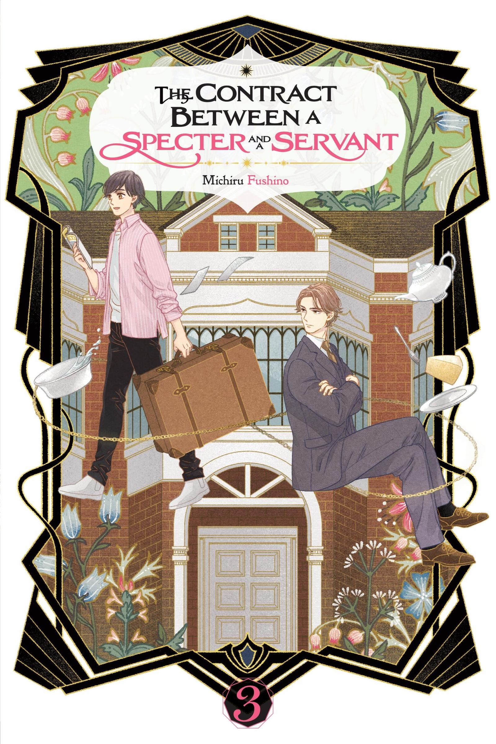 Cover: 9781975392598 | The Contract Between a Specter and a Servant, Vol. 3 (Light Novel)