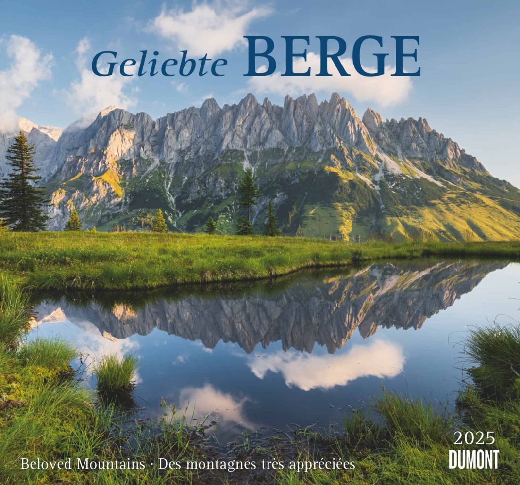 Cover: 4250809652689 | DUMONT - Geliebte Berge 2025 Wandkalender, 38x35,5cm,...