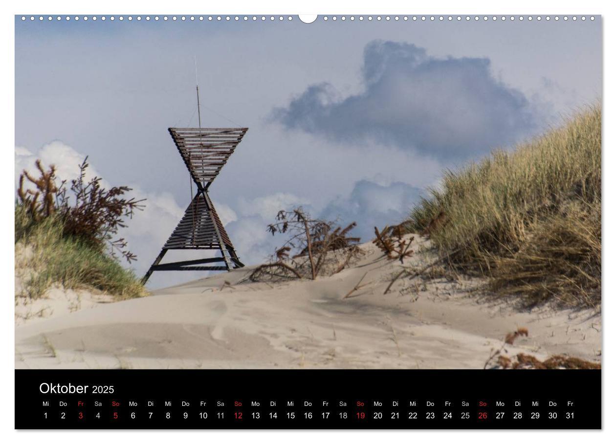 Bild: 9783435607884 | Dänemark - Umgebung von Hvide Sande (Wandkalender 2025 DIN A2...