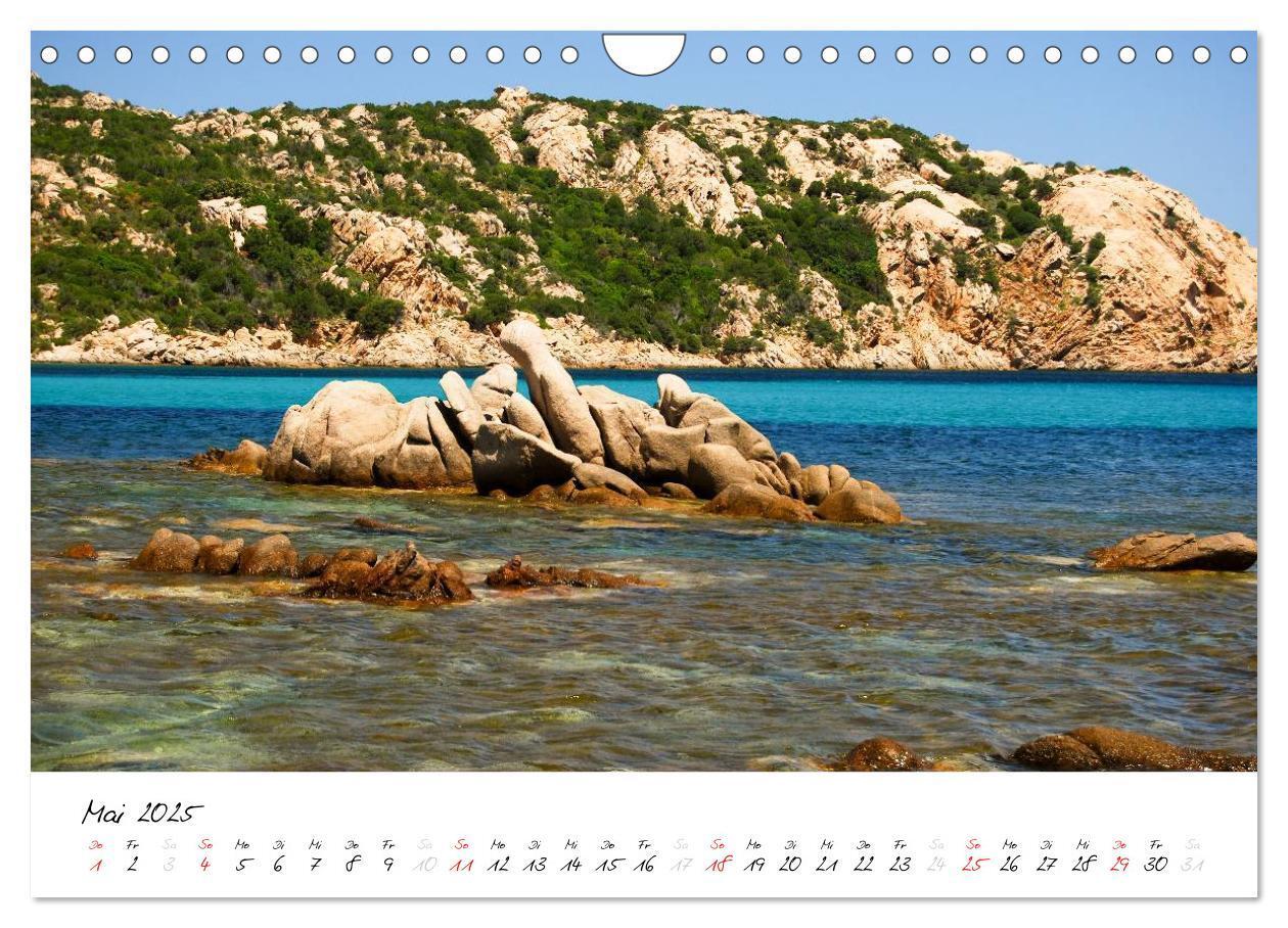 Bild: 9783435816682 | SMARAGDENSCHATZ - SARDINIEN (Wandkalender 2025 DIN A4 quer),...