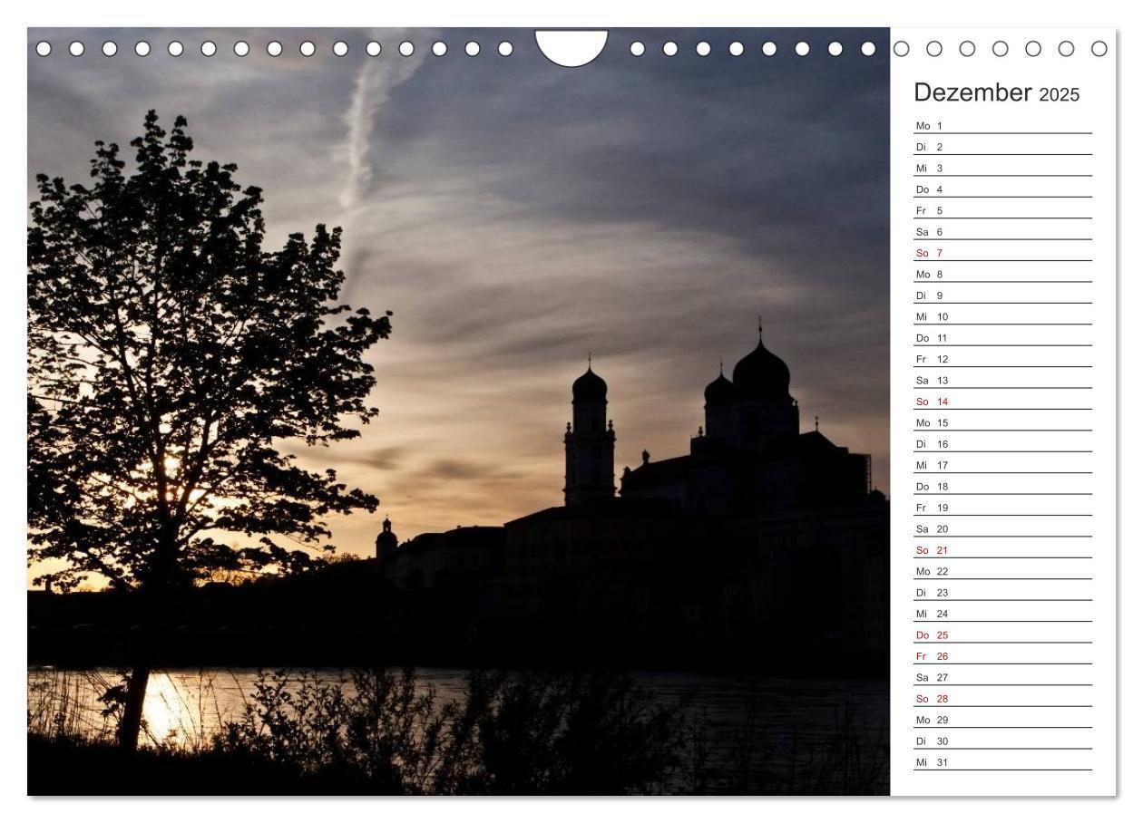 Bild: 9783435517152 | Pittoreskes Passau (Wandkalender 2025 DIN A4 quer), CALVENDO...