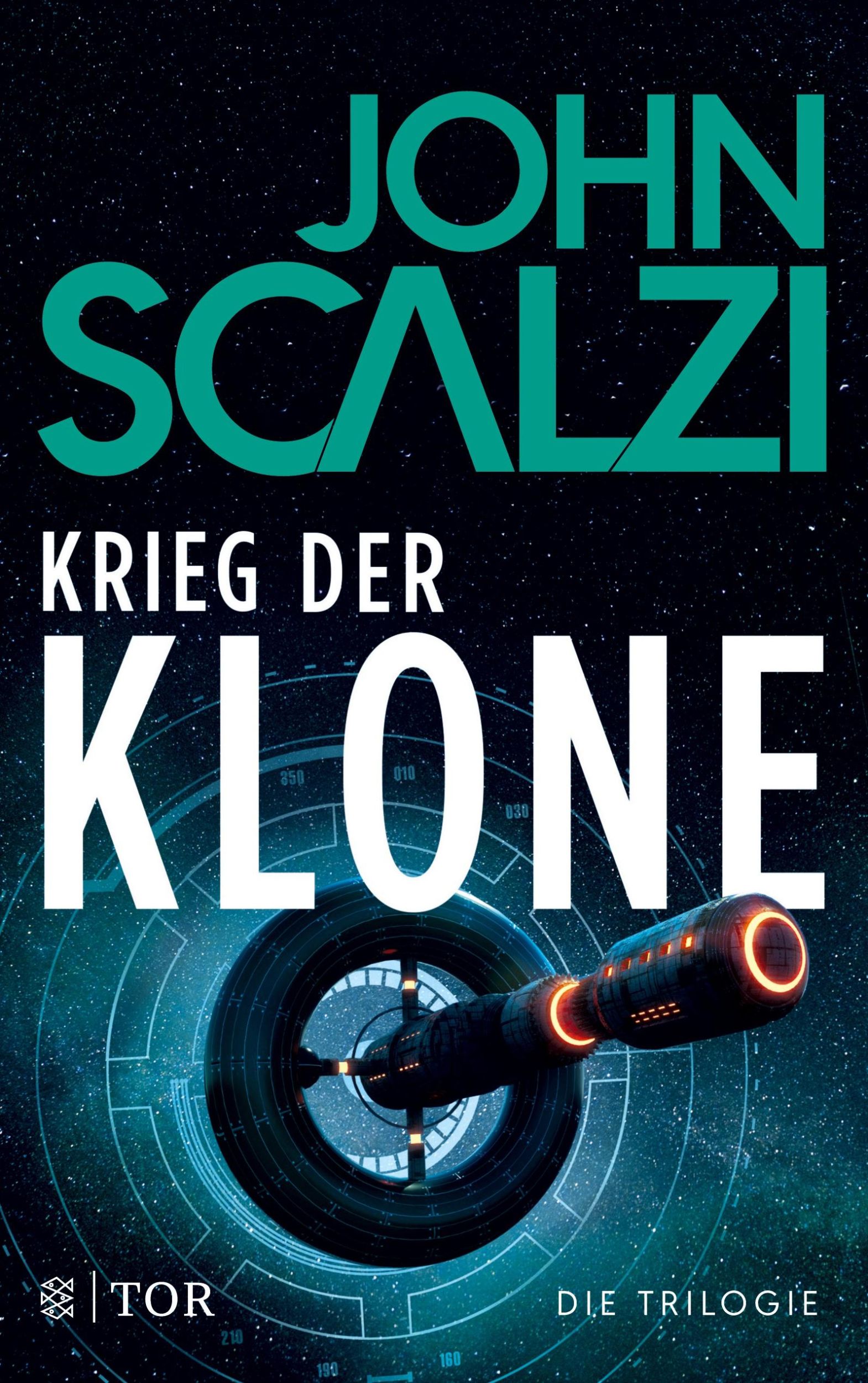 Cover: 9783596700004 | Krieg der Klone | Die Trilogie | John Scalzi | Taschenbuch | 910 S.