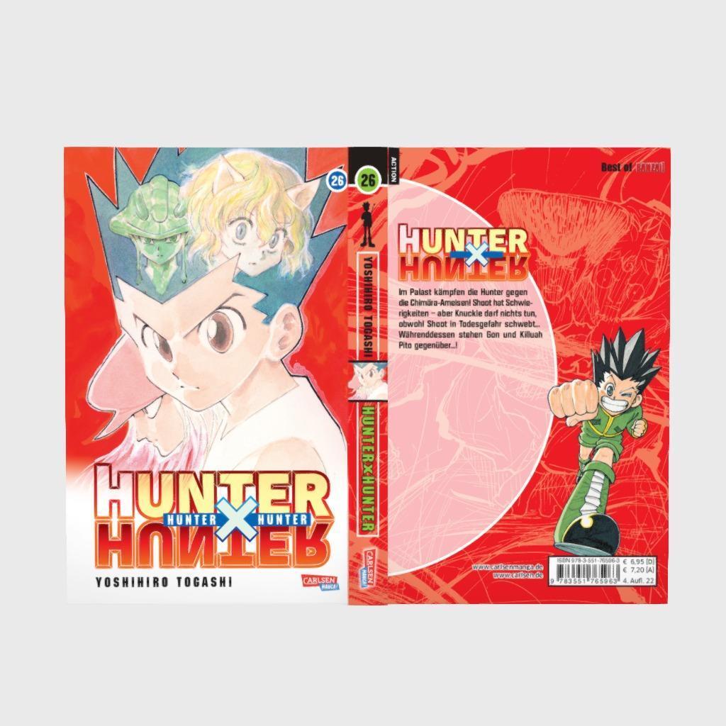 Bild: 9783551765963 | Hunter X Hunter 26 | Yoshihiro Togashi | Taschenbuch | Hunter X Hunter