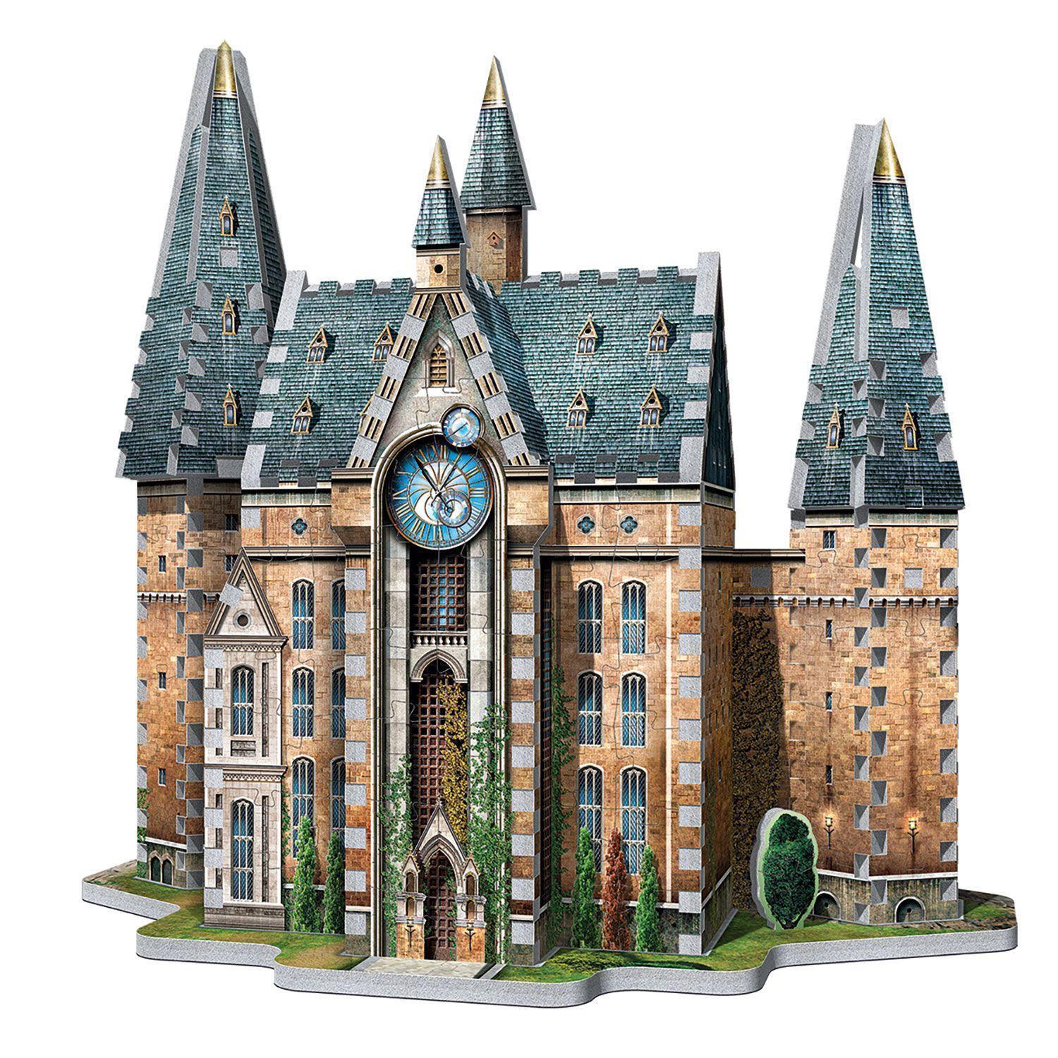 Bild: 665541010132 | Hogwarts Clocktower Harry Potter (420 Teile) - 3D-Puzzle | 3D-PUZZLE