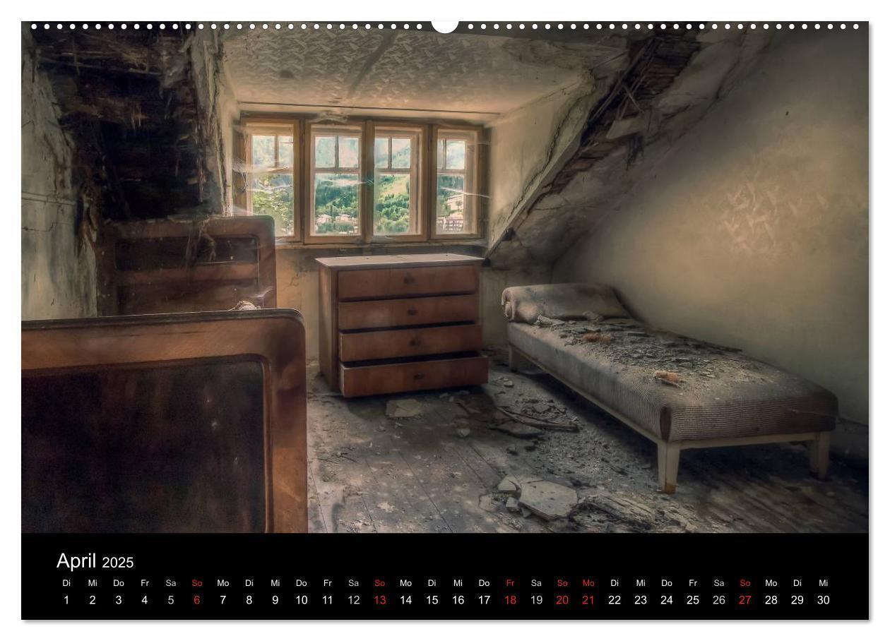 Bild: 9783435661138 | Lost Places - Verlassene Orte (hochwertiger Premium Wandkalender...