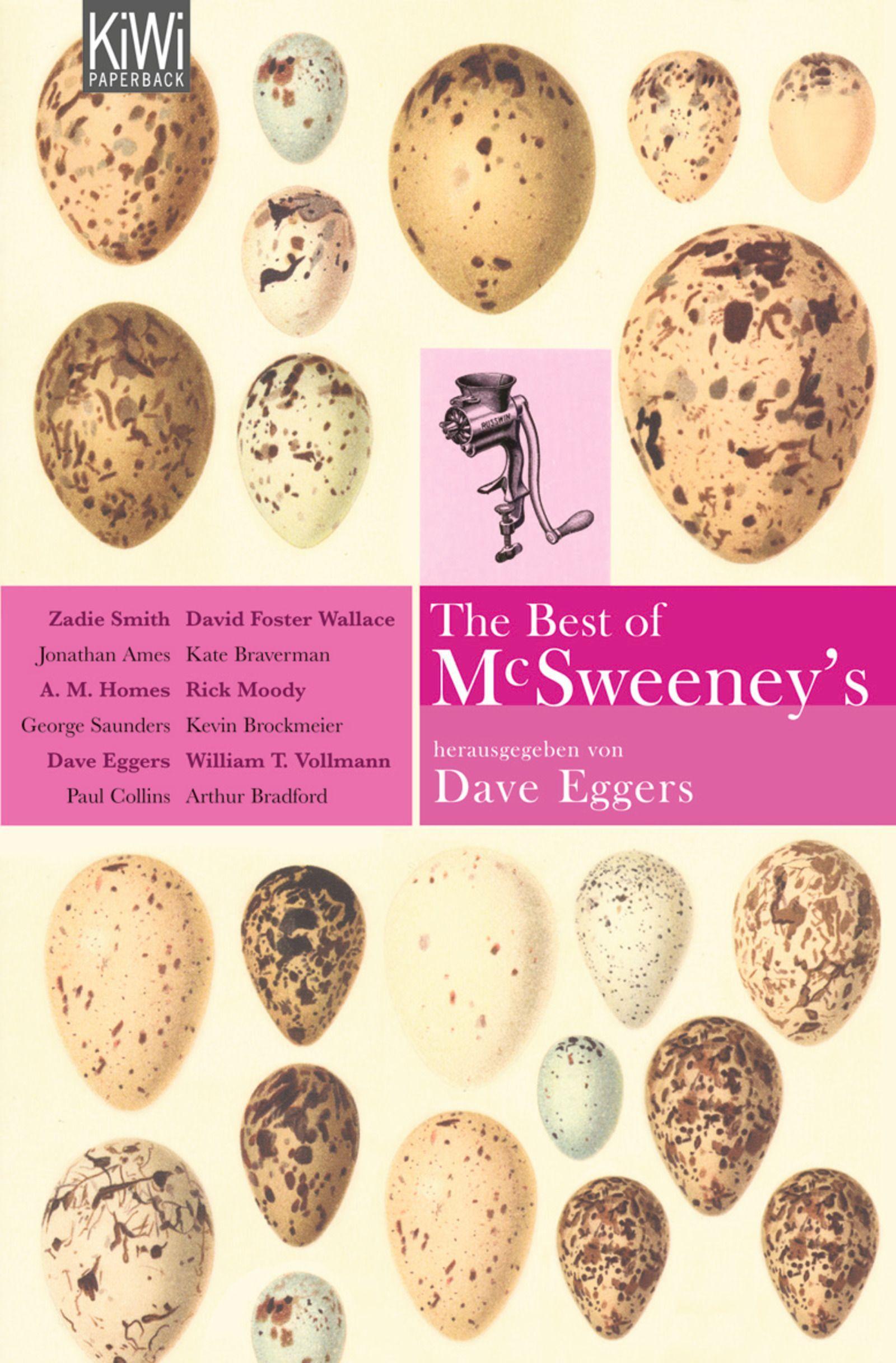 Cover: 9783462040197 | The Best of McSweeney's | Dave Eggers | Taschenbuch | 304 S. | Deutsch