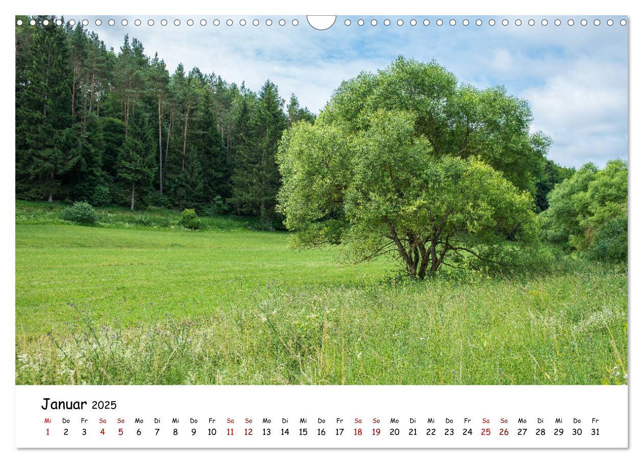 Bild: 9783435452026 | Die Eifel - Orte und Landschaften (Wandkalender 2025 DIN A3 quer),...