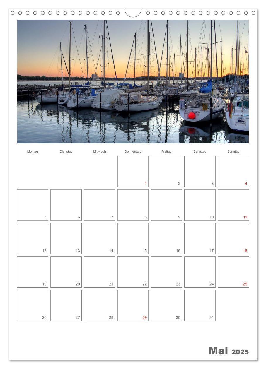 Bild: 9783457023075 | Timmendorfer Strand (Wandkalender 2025 DIN A3 hoch), CALVENDO...