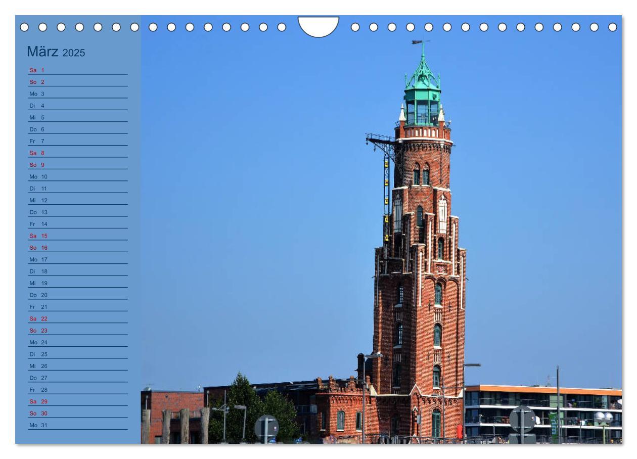 Bild: 9783435378395 | BREMERHAVEN - 2025 (Wandkalender 2025 DIN A4 quer), CALVENDO...