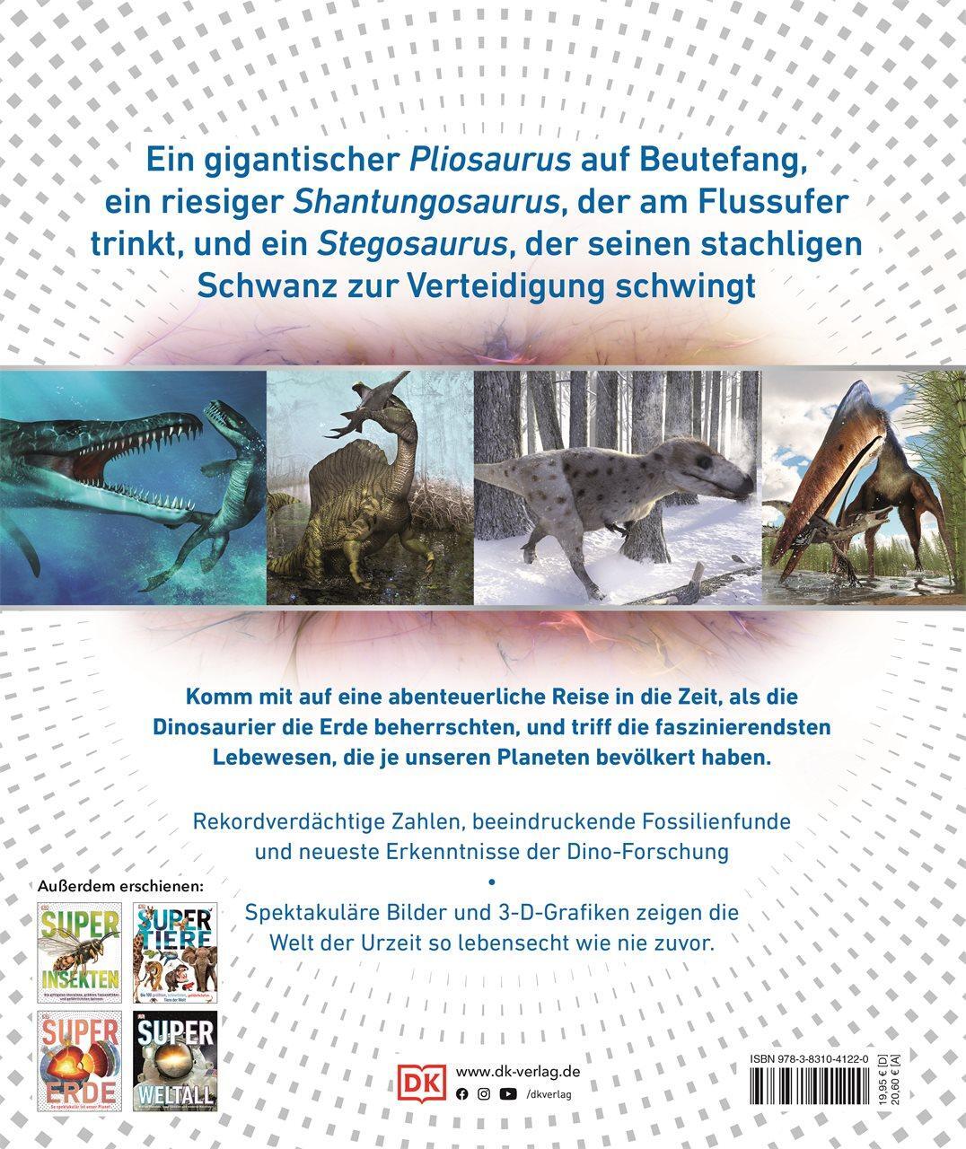 Rückseite: 9783831041220 | Super-Dinos | Buch | 192 S. | Deutsch | 2021 | EAN 9783831041220