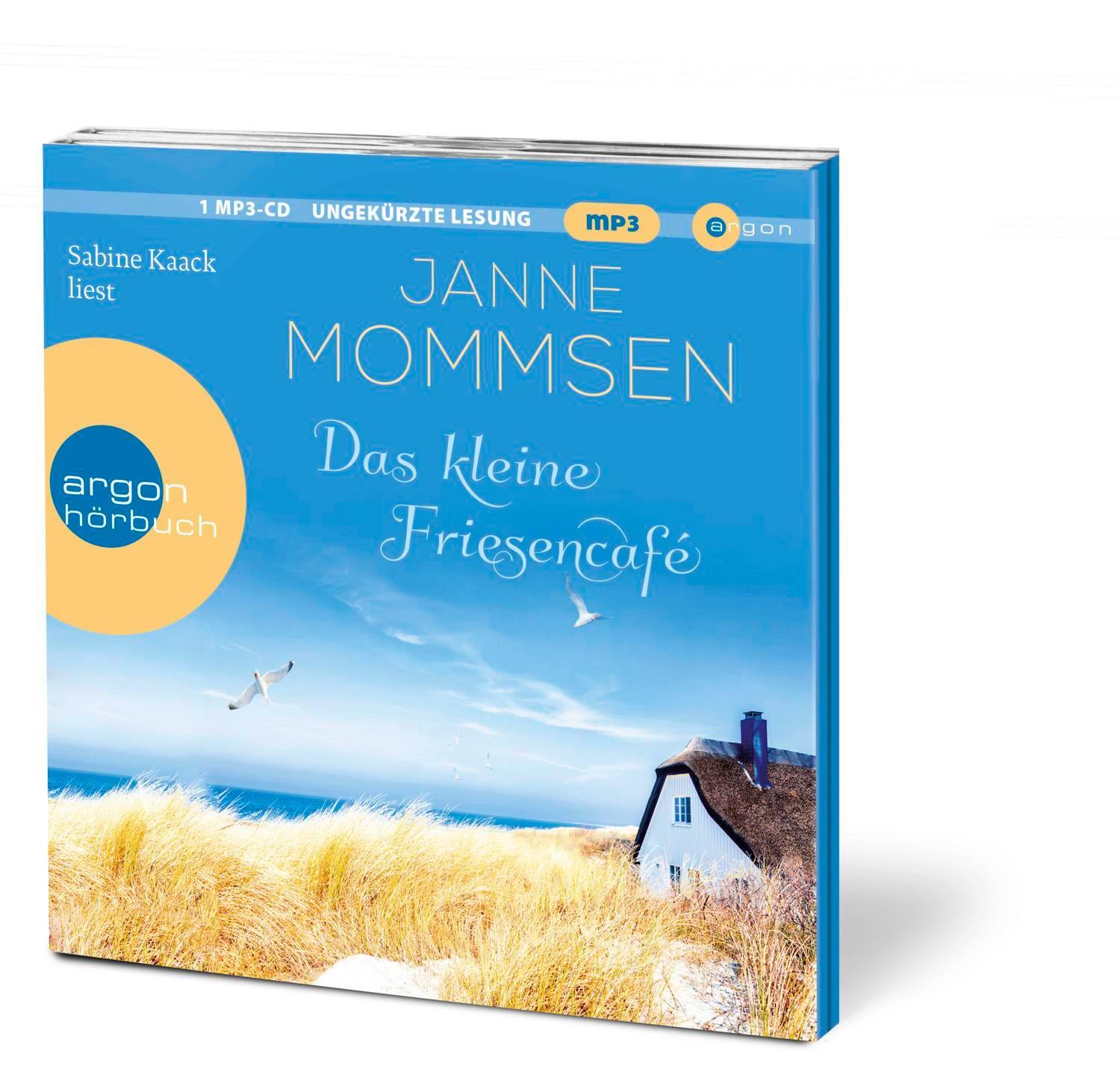 Bild: 9783839818367 | Das kleine Friesencafé | Ein Inselroman | Janne Mommsen | MP3 | 2021