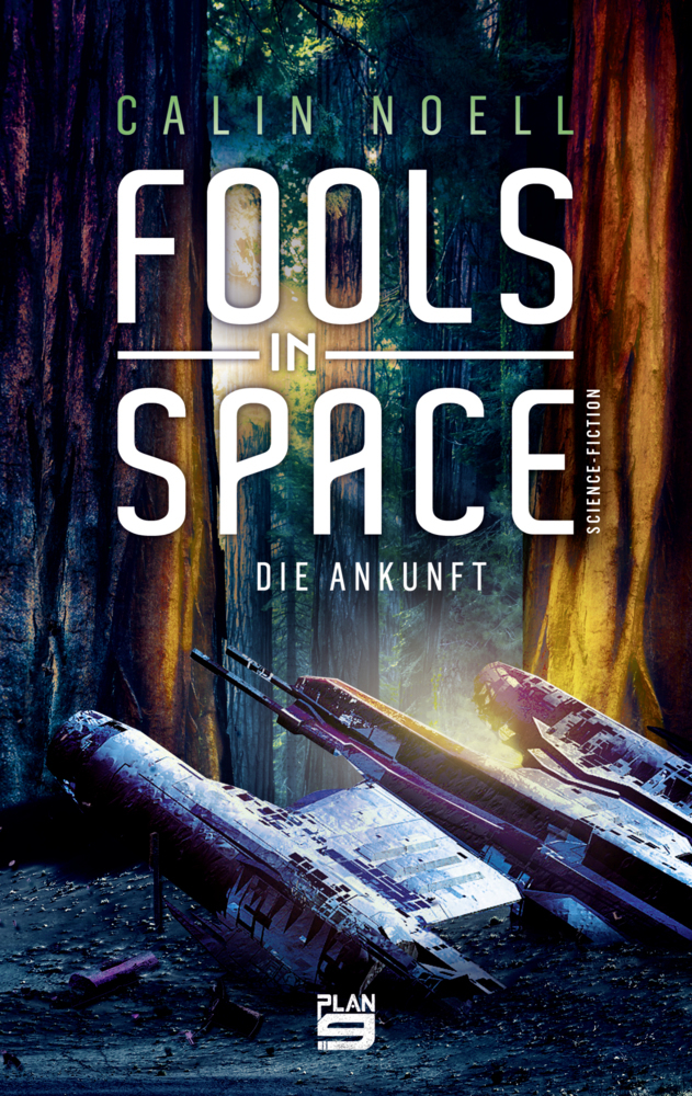 Cover: 9783948700522 | Fools in Space | Die Ankunft | Calin Noell | Taschenbuch | 192 S.