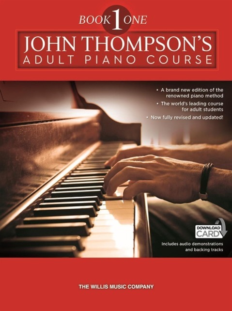 Cover: 9781783057511 | John Thompson's Adult Piano Course Book 1 | John Sylvanus Thompson