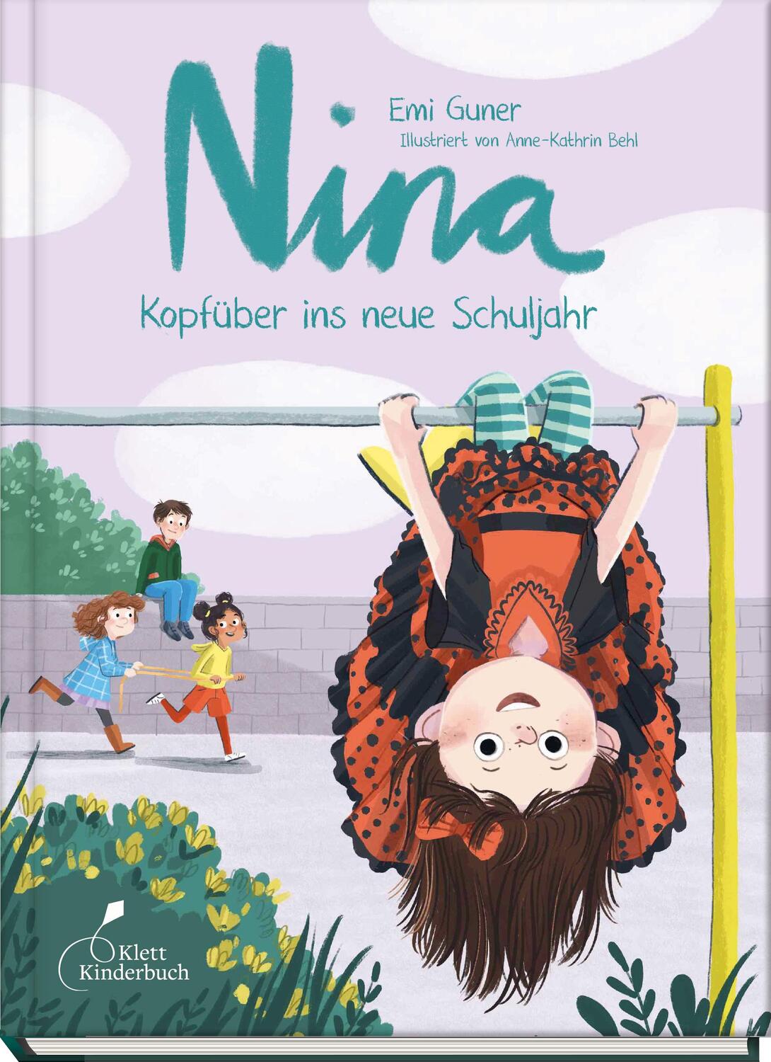 Cover: 9783954702992 | Nina - Kopfüber ins neue Schuljahr | Nina - Band 3 | Emi Gunér | Buch